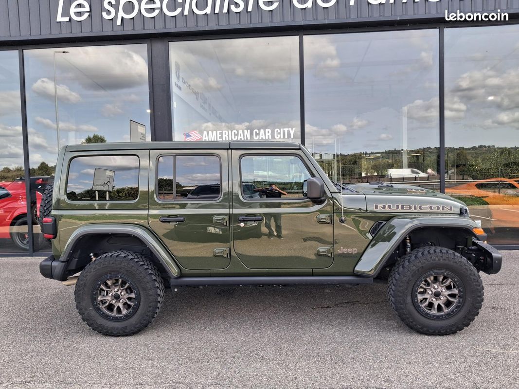 JEEP WRANGLER SRT SRT392 Unlimited Rubicon 392 (image 7)