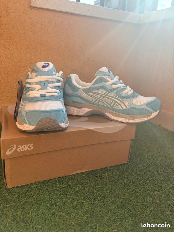 Chaussure ASICSGelNYC Bleu neuve (image 2)