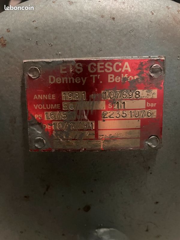 Compresseur d’air 50 L (image 4)