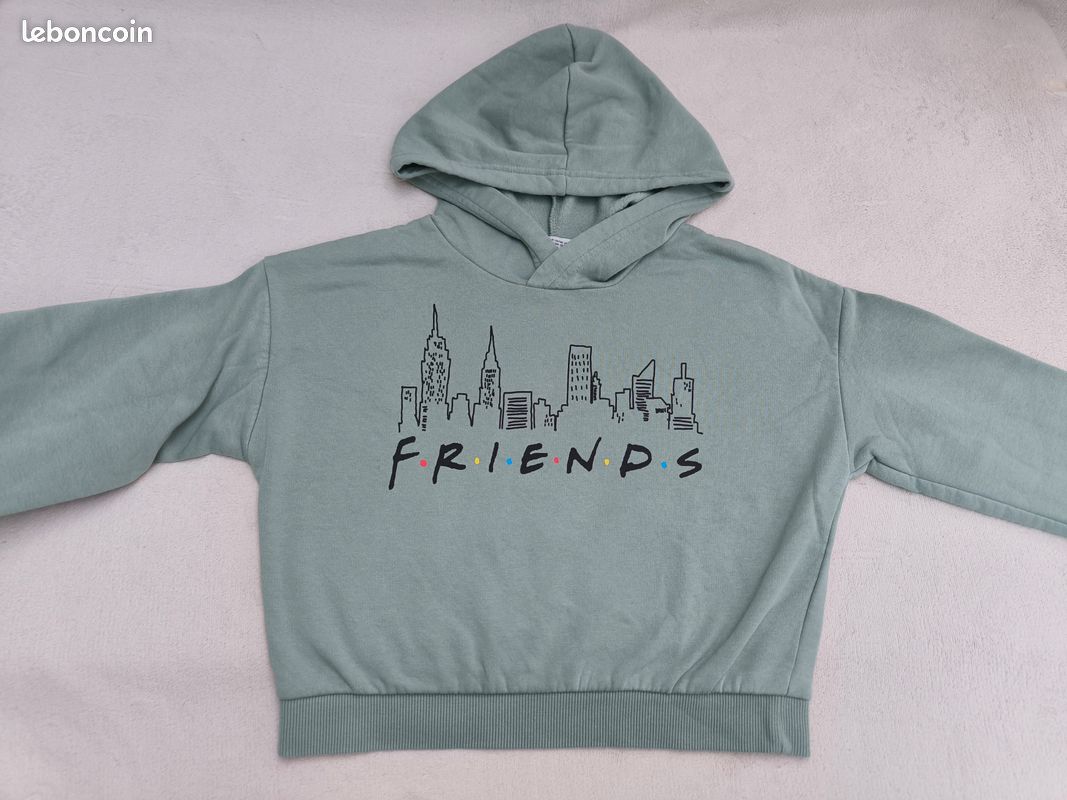 Capuche Sweat Fille H&m Hoodie Sweat Bleu Pull And Bear