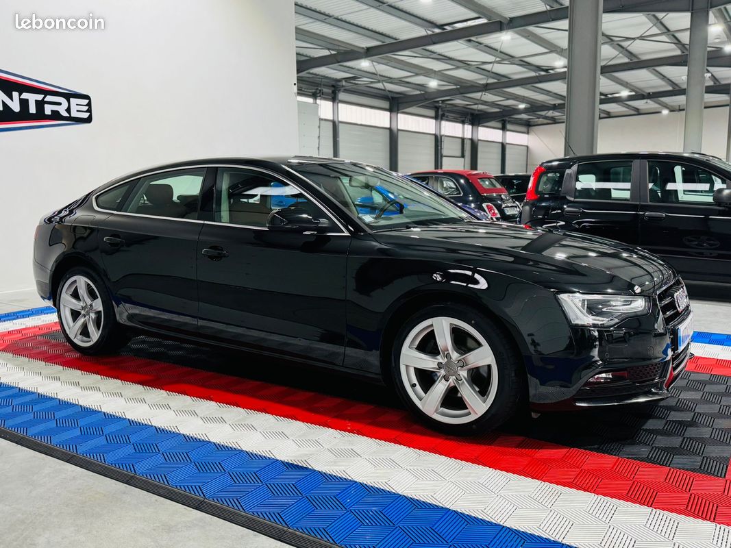Audi a5 sportback 2.0 tdi 150 ch multitronic business line 5 places / radar av et ar / gps / semi cuir / garantie (image 3)
