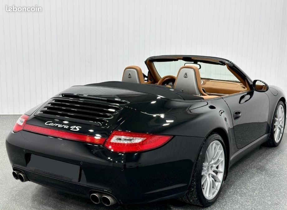 PORSCHE 997 Carrera 4S CABRIOLET PDK Litres 385CV Phase