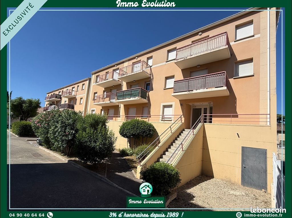 Appartement 2 pièces 46 m² · à Jonquières · 46 m² · 120 000 €