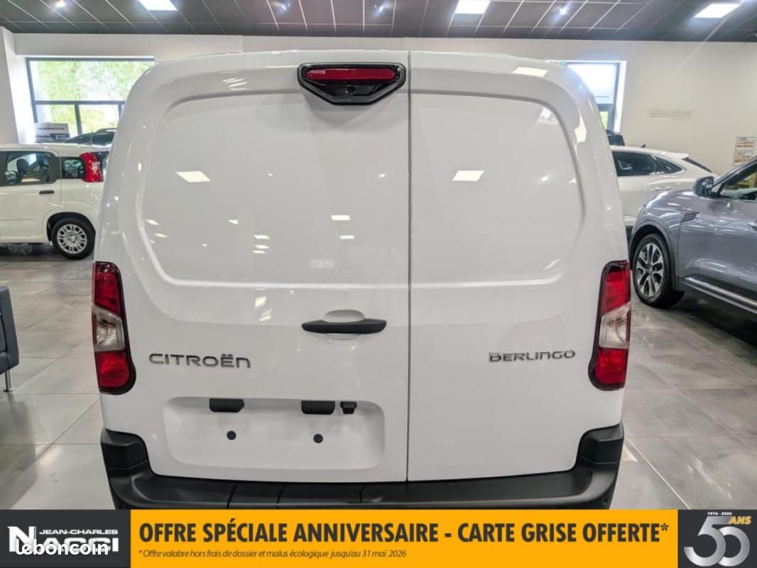 Citroën Berlingo VAN M DIESEL 100 CH MANUELLE (image 4)