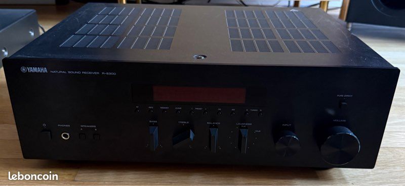 Amplificateur Yamaha R-S300 (image 1)