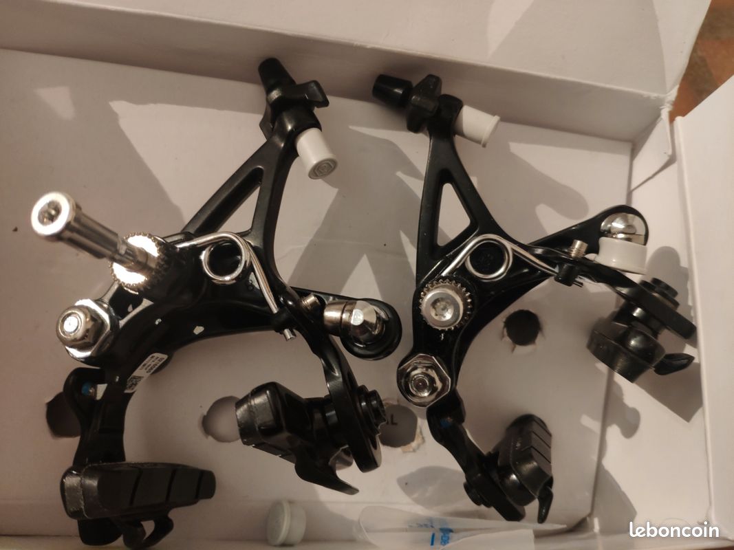 Étriers De Frein Campagnolo Chorus Double Pivot - Neufs, Pour VTT Route 11/12 Vitesses, Avant & Arrière