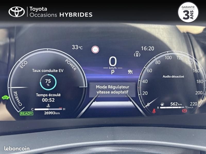 Toyota C-HR 2.0 Hybride 200ch Design MY25 (image 14)