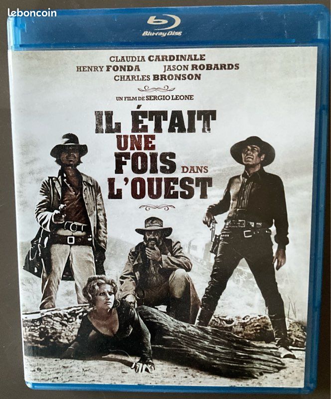 IL ÉTAIT UNE FOIS DANS L’OUEST blu-ray (image 1)