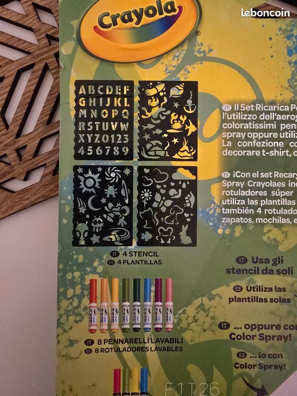 Crayola kit recharge feutre (image 4)