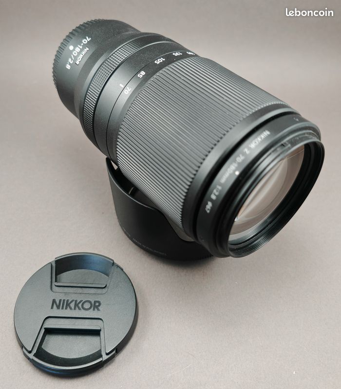 Nikon AF Nikkor 180mm f 2.8D ED Câmera analógica - Catawiki