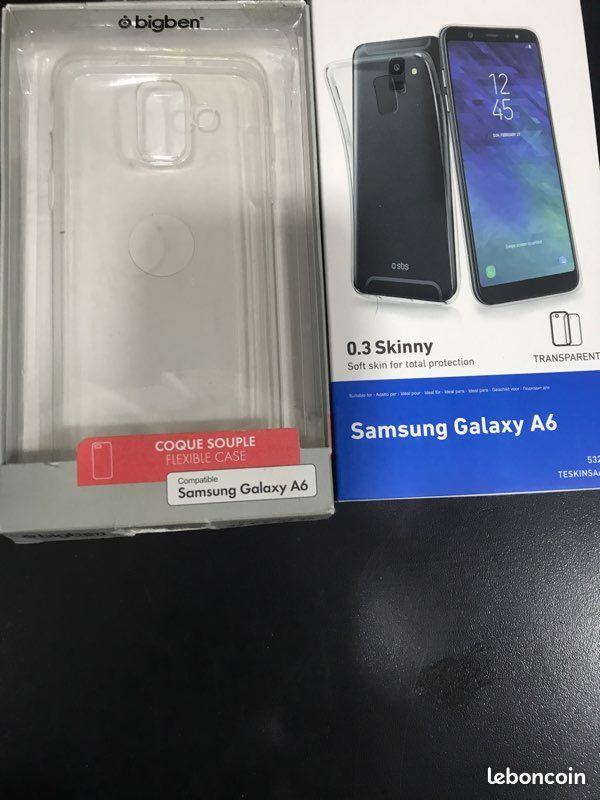 Coque de protection pour Samsung Galaxy A6 (image 3)