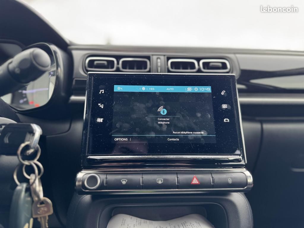 Citroen c3 shine 110ch - cam - carplay - phase 2 (image 21)