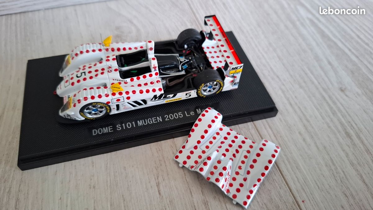 1/43 DOME S101 #10 - 24 HEURES LE MANS 2001 - EBBRO limited 3000