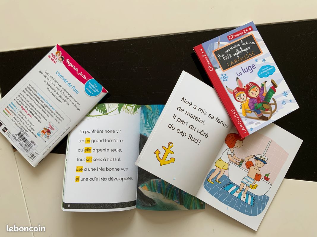 Livres apprentissage de la lecture (image 3)