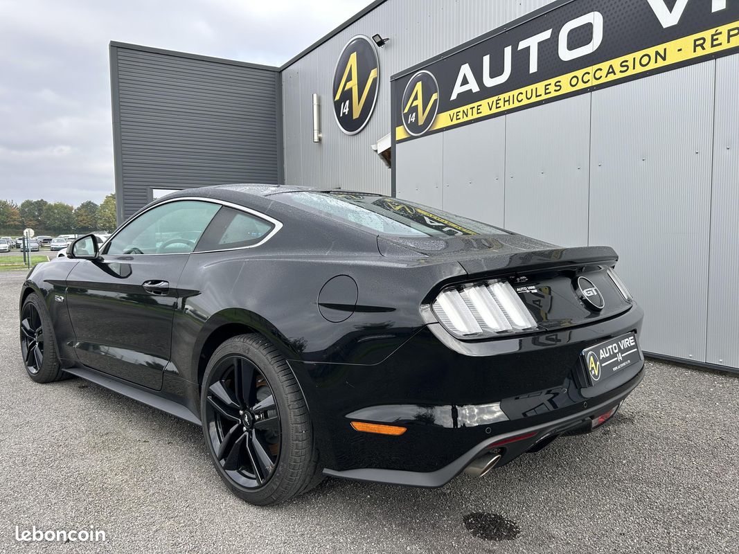 FORD Mustang Fastback V8 5.0 421 GT A (image 4)
