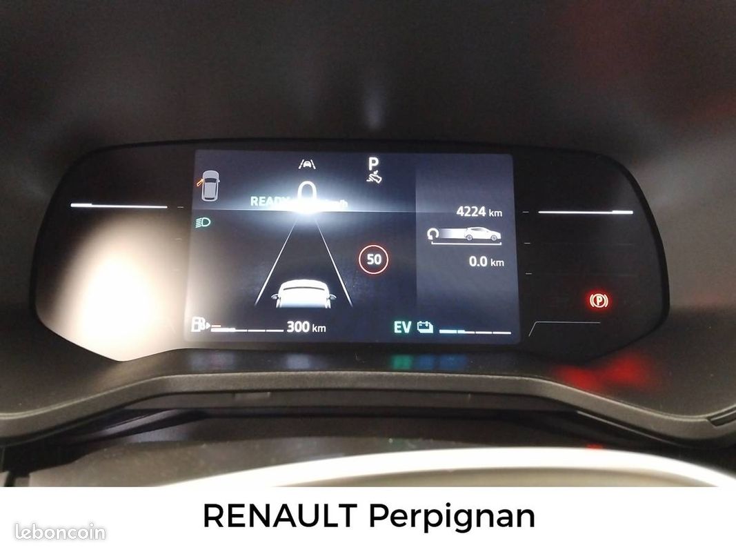 RENAULT Clio E-Tech full hybrid 145 ch GSR2 Evolution (image 14)