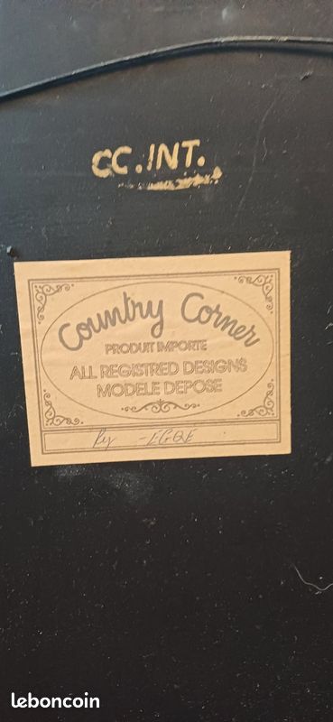 Tableau Country Corner - - Décoration