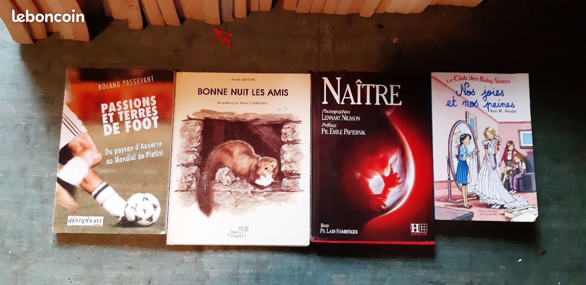 Livres divers (image 1)
