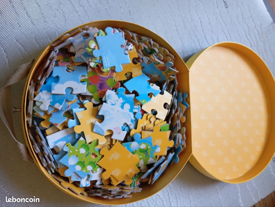 Puzzle géant Janod 300 pièces (image 3)