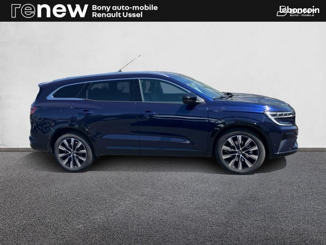 Renault Espace VI full hybrid E-Tech 200 ch 7pl Techno (image 3)