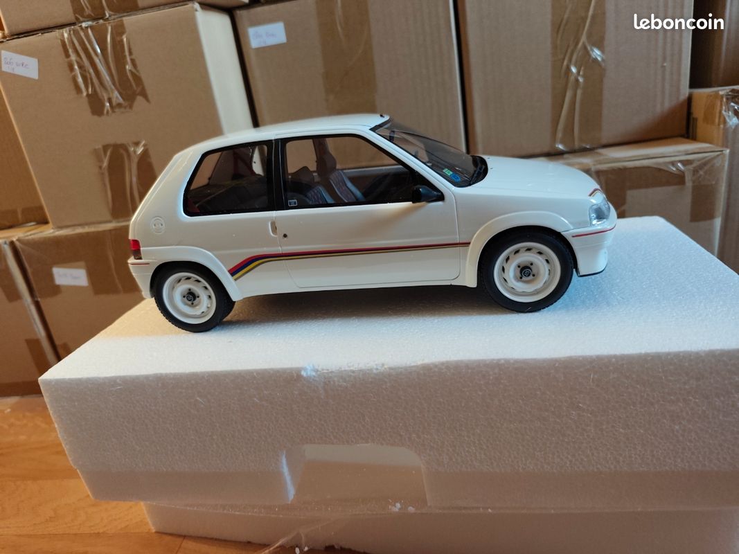 PEUGEOT 106 RALLYE 1/12 Ottomobile