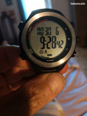 Fréquence Cardiaque Reglage Heure Montre Crivit Montre Cardio