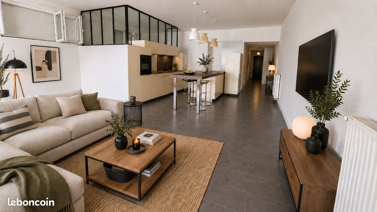 Appartement 3 pièces 110 m² · à Geneston · 110 m² · 200 000 €