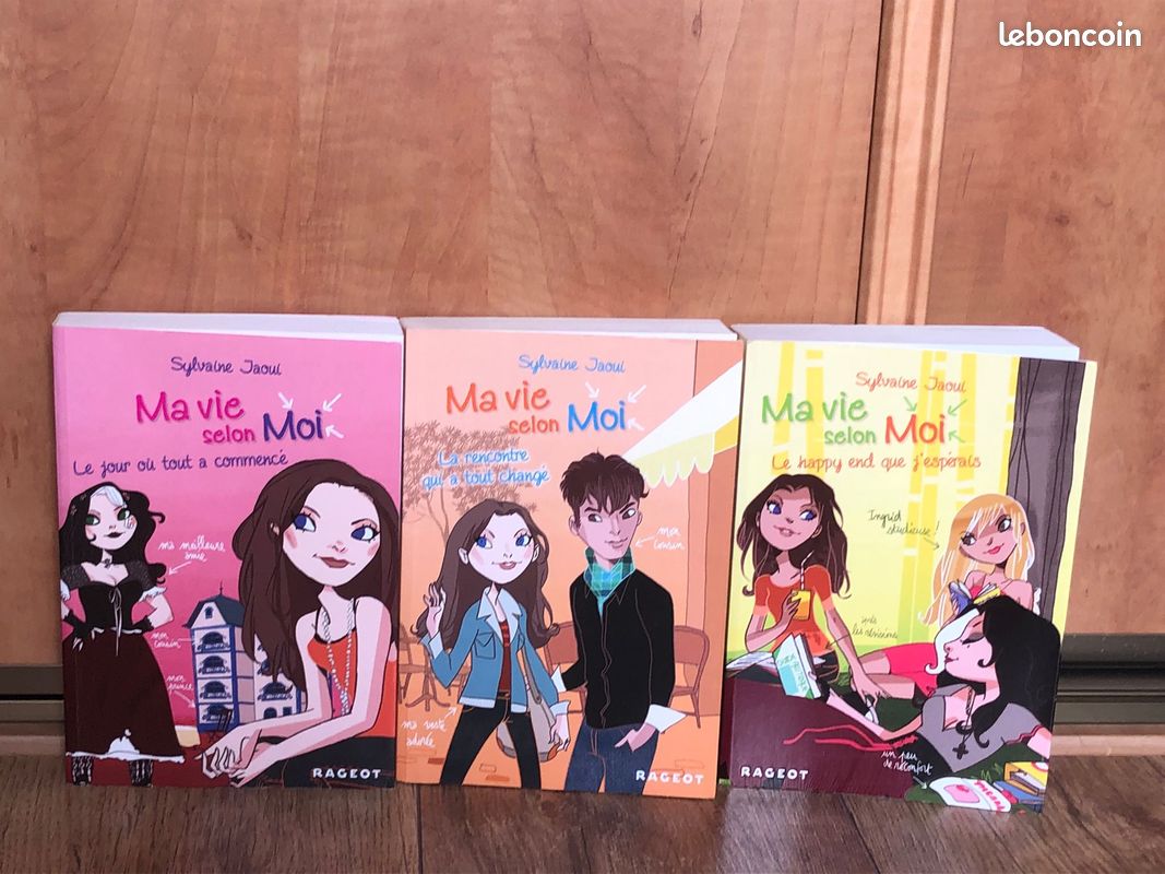 Ma vie selon moi tome 1, 2 et 4 (image 1)