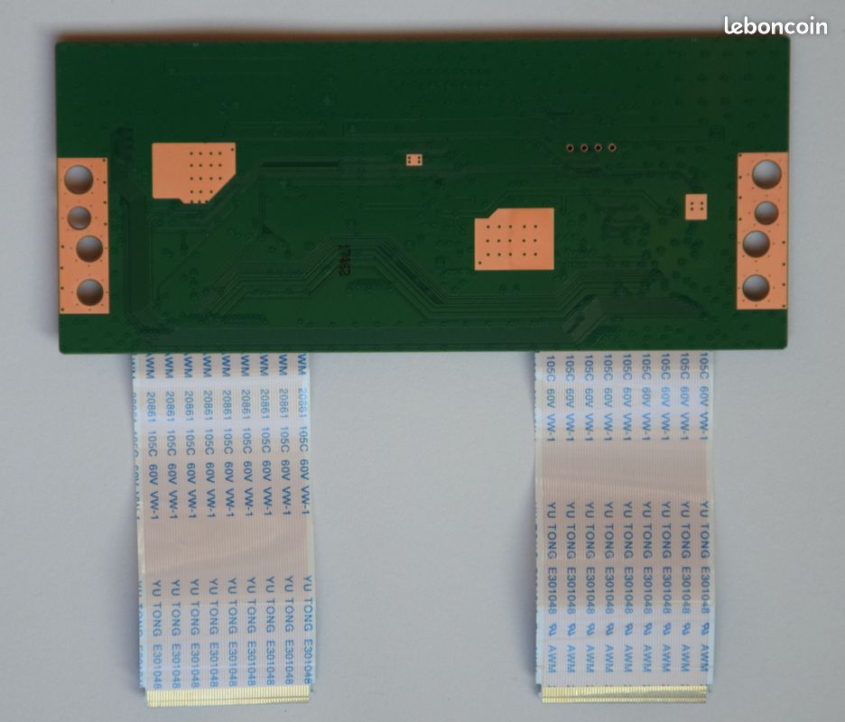 Carte T-Con Pour TV EKLYPS EK43UX100AS – Ouverte Mais Neuve – Pièce Détachée