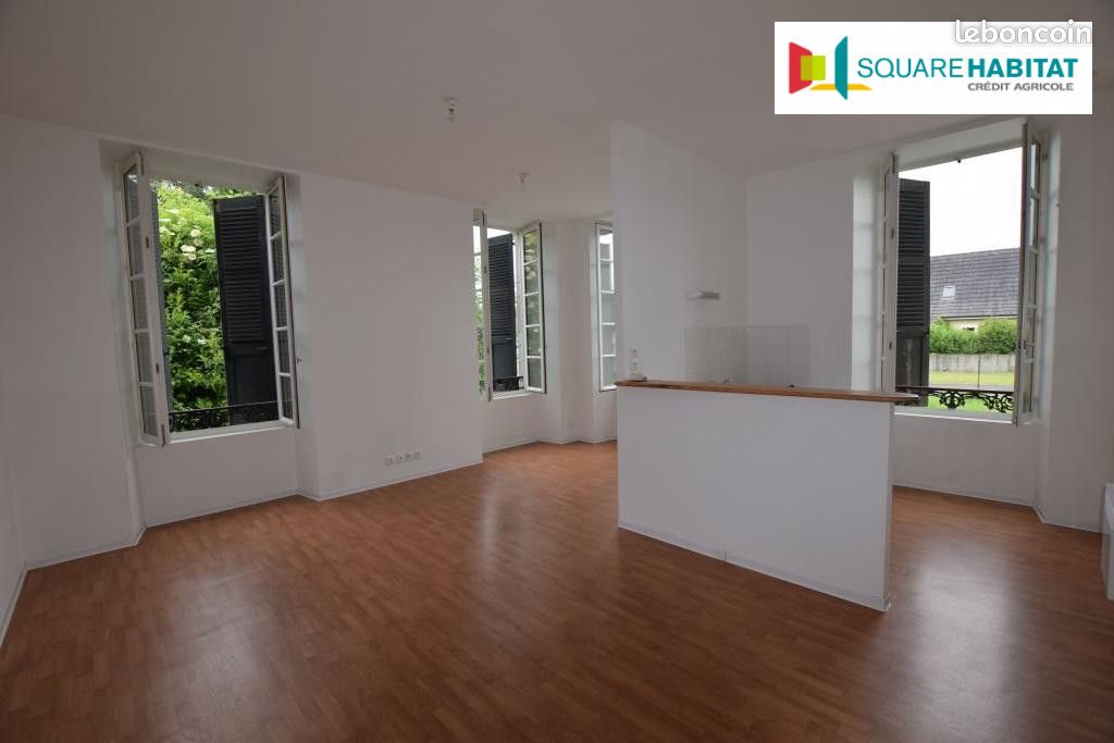 Appartement 3 pièces 56 m² · à Coarraze · 56 m² · 570 €