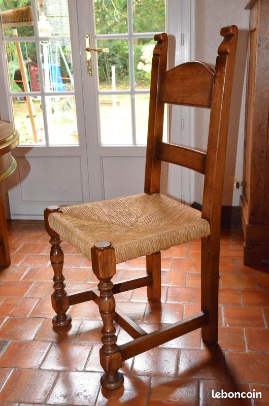 Lot de 4 Chaises (image 1)