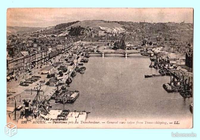 CARTE POSTALE - ROUEN / prixportcompris (image 1)