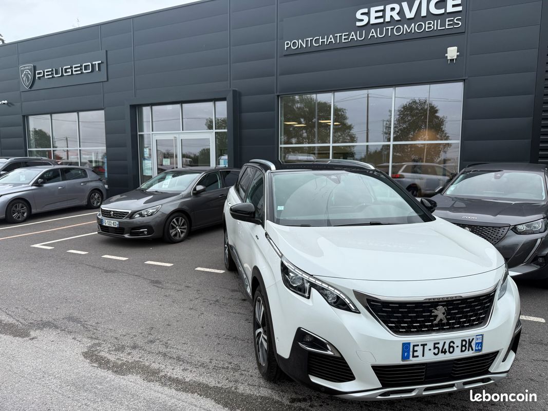 PEUGEOT 5008 1.2 130CH GT LINE * 7 Places (image 1)
