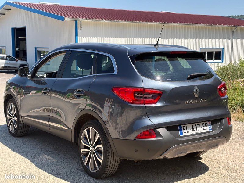 Renault Kadjar 1.5 Dci 110 Cv Intense Boîte Auto (image 4)