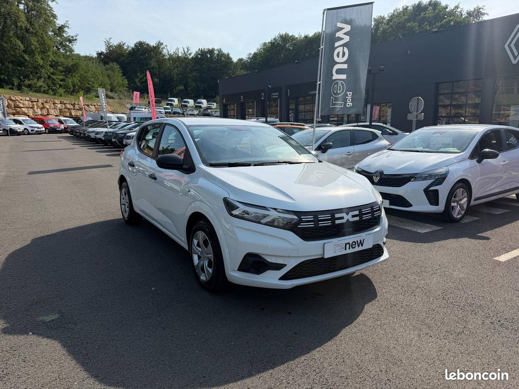 DACIA Sandero SCe 65 Essential (image 3)