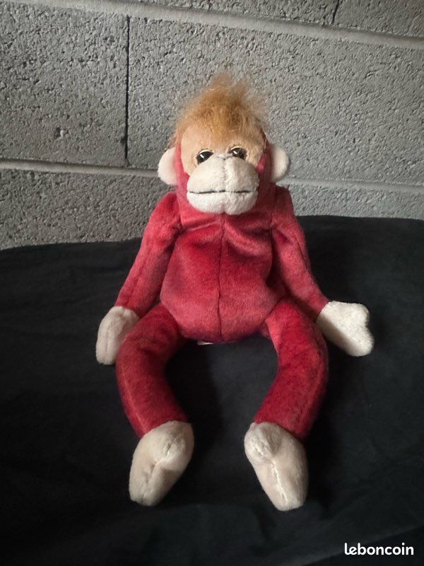 Petite peluche singe de la marque Ty (image 1)