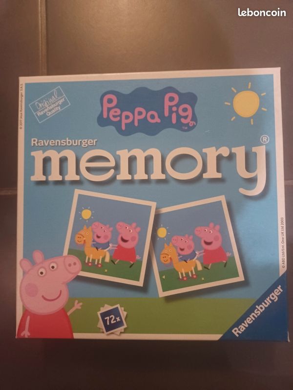 Jeu memory Peppa Pig (image 1)