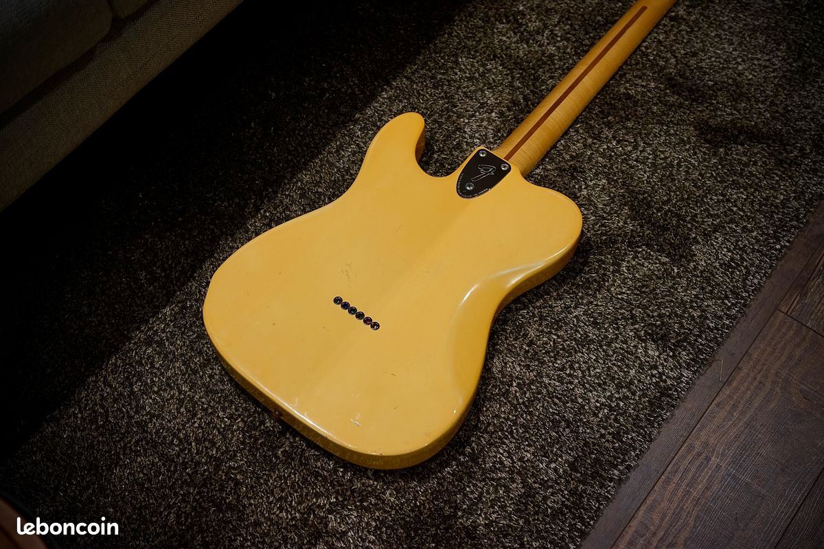 Fender Telecaster White 1977 (image 8)