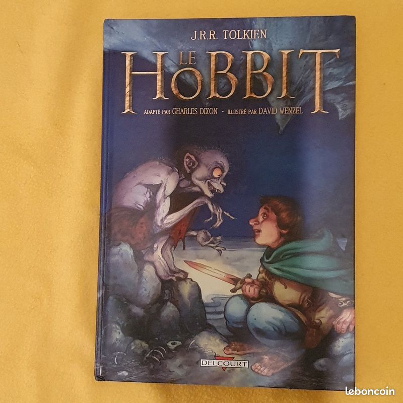 Bande dessinée Le Hobbit (image 1)