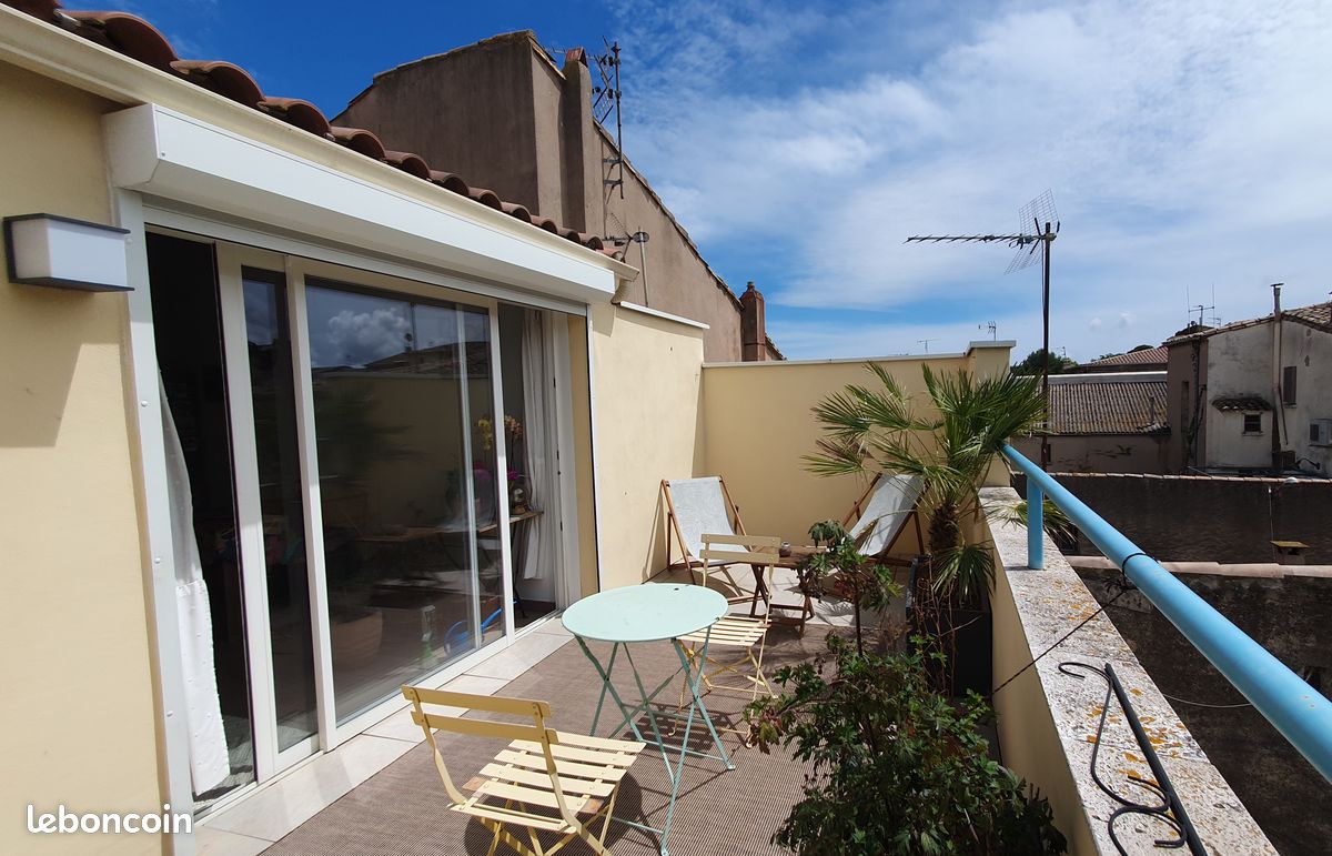 Appartement 2 pièces 41 m² · à Pézenas · 41 m² · 135 000 €
