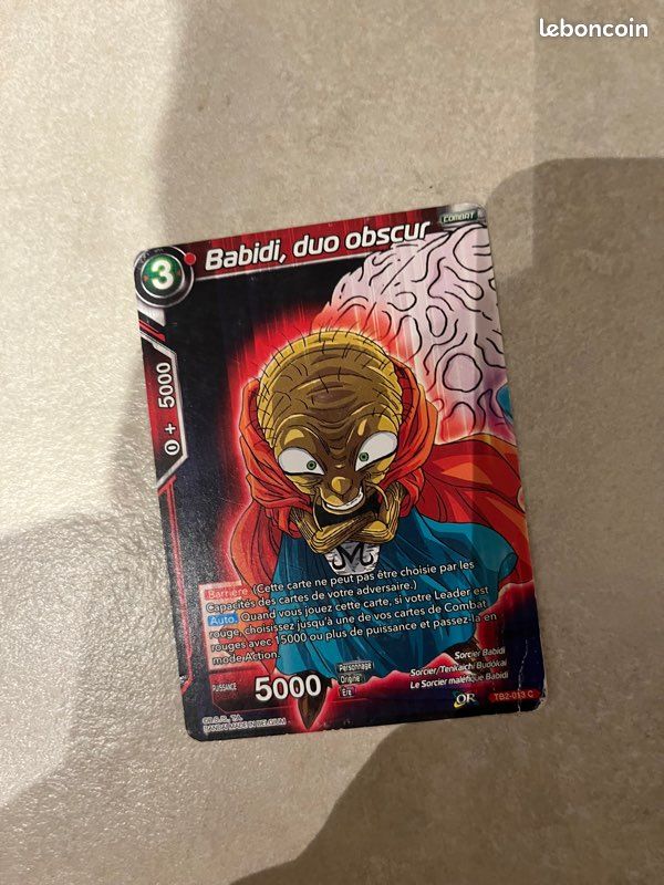 Carte dragon ball (image 6)