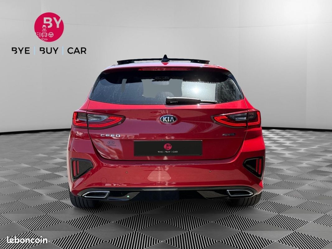 KIA CEED GT LINE - 1.4 T-GDI 140 BVA - Origine France / Suivi 100% KIA (image 6)
