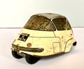 Miniature Gaspard Gaubier BMW Isetta Velam 1956 – Échelle 1/24, En Tôle (état Correct)