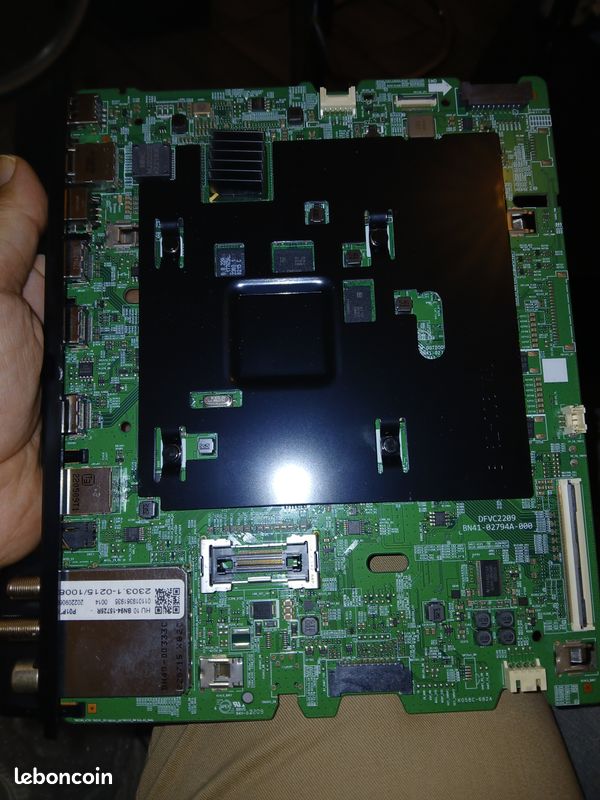 Carte mère Bn41-02794A DFVC2209 pour tv QE55LST7TAU samsung (image 1)