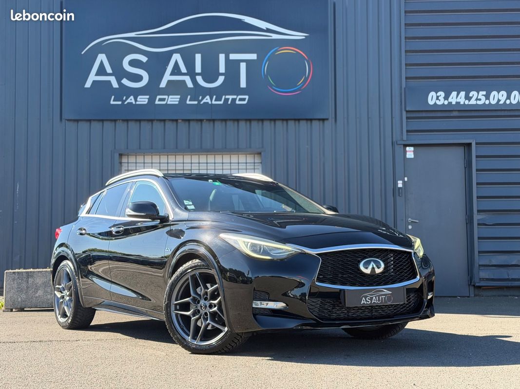 INFINITI Q30 2.2d 170ch 7DCT AWD Sport TOIT PANO BOITE AUTO CUIR ALCANTARA GARANTIE 12 MOIS (image 1)