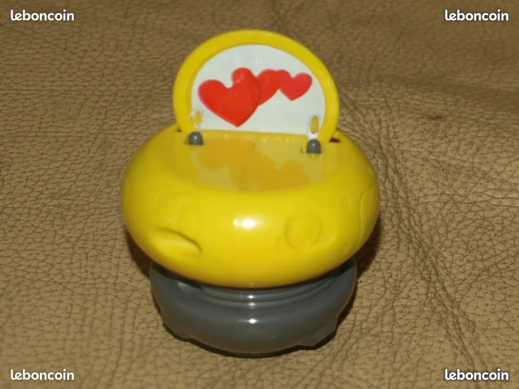 2 figurines Weber 1998 flubber robot roule et bras articulé et Webo 1998 flubber robot (image 1)