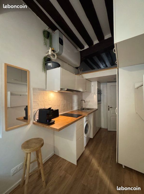 Appartement 1 pièce 13 m² · à Rouen · 13 m² · 490 €/mois