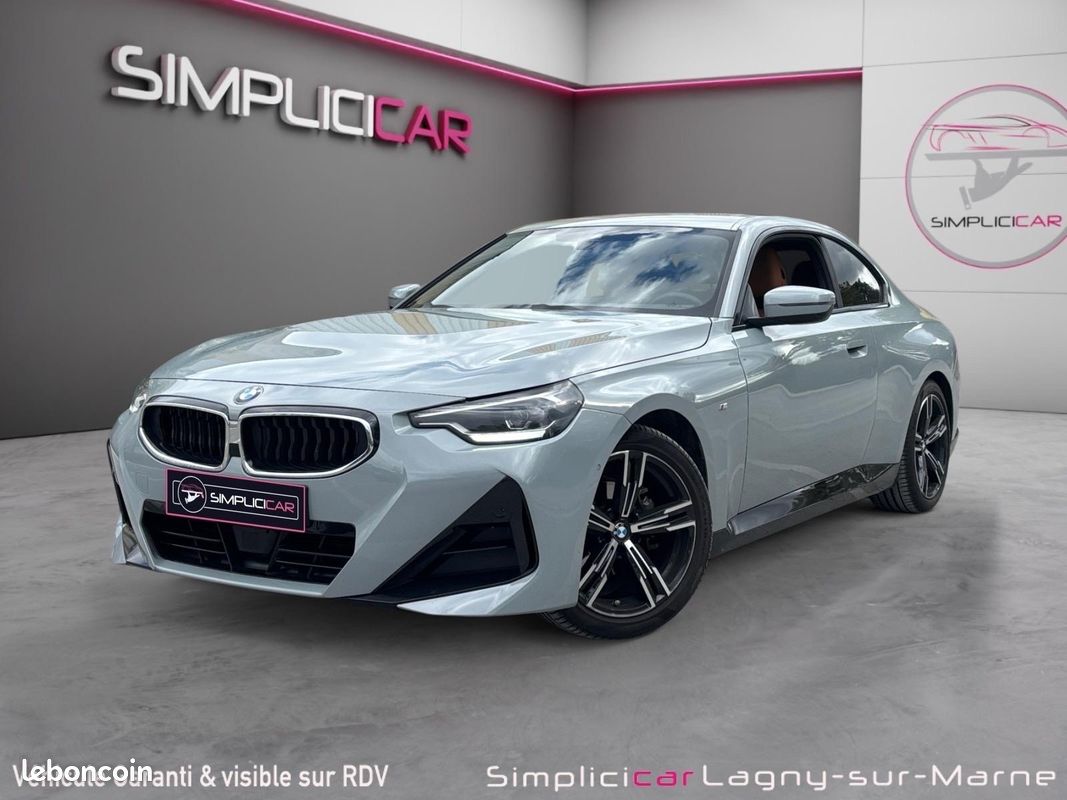 BMW SERIE 2 COUPE G42 218i 156 ch BVA8 M Sport (image 13)