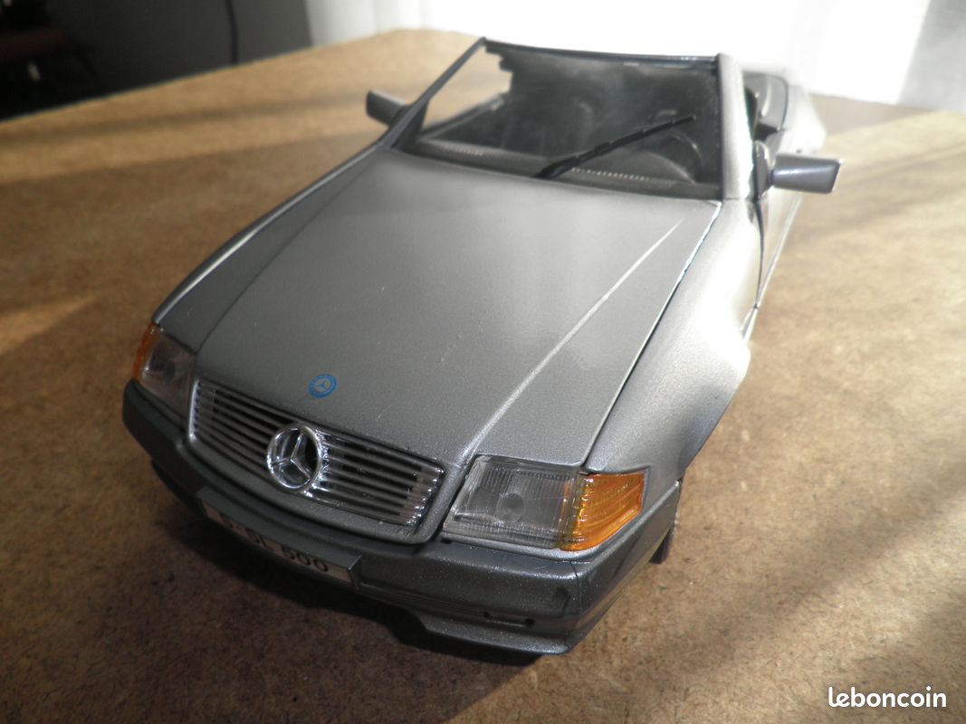 Mercedes benz 500 sl 1989 1/18 maisto - Collection Mercedes benz 500 sl 1989 1/18 maisto - Collection
