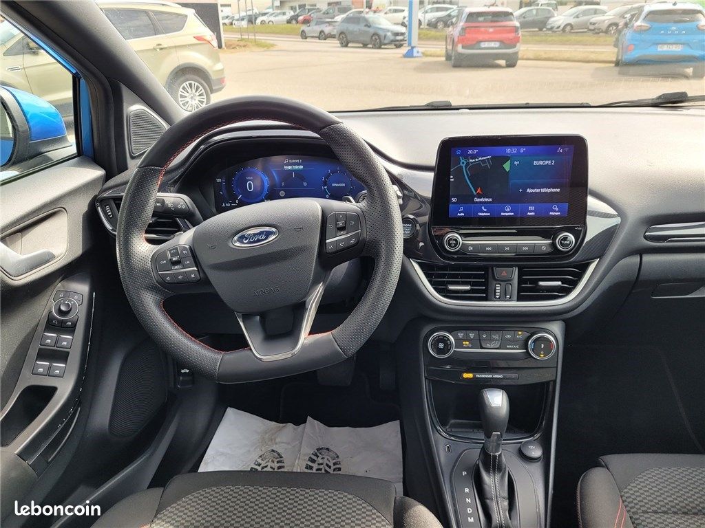 Ford Puma II 1.0 ECOBOOST 125 CH MHEV S&S POWERSHIFT ST-Line (image 12)